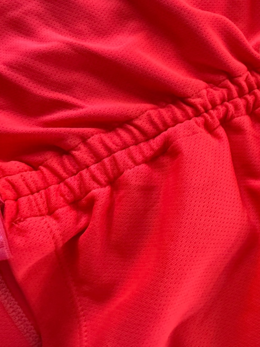 New Balance Neon Orange Racerback Tank, size M - Picture 3 of 6